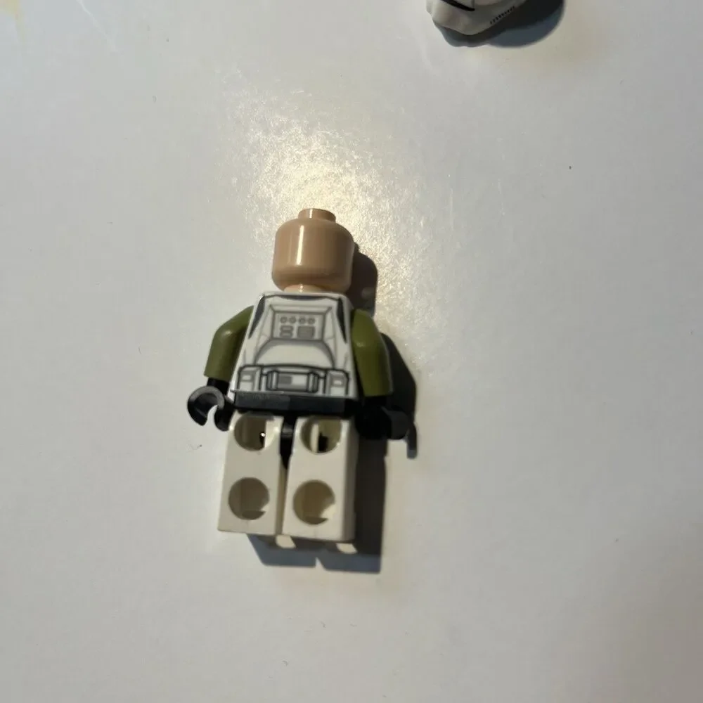 LEGO Star Wars Wolfpack Clone Trooper Minifigure Sw0537 Phase 2 RARE